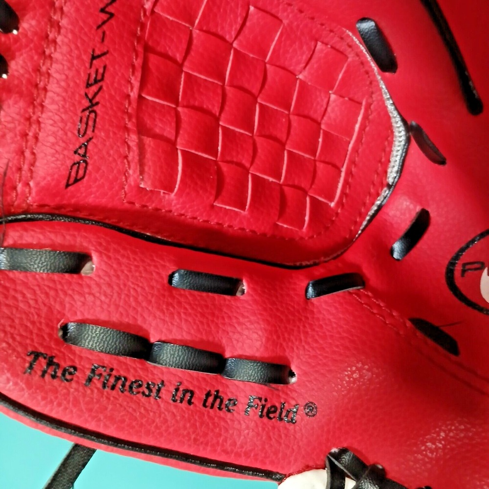 Rawlings Right Hand RHT Series 10" T-Ball Youth Baseball Glove PL10SS Red G1 - Picture 5 of 11
